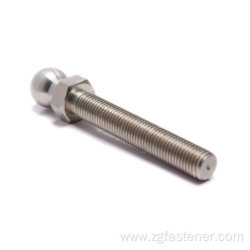 Customized High Quality stainless steel Titanium Ball Stud bolts